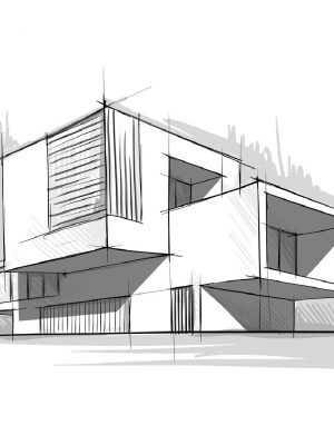 طراحی معماری حرفه ای ساختمان با سه روش